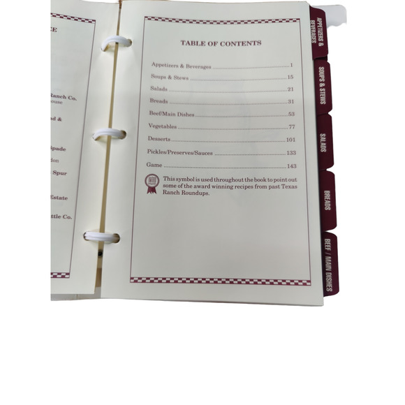 Bundle of Cowboy cookbooks provided by individual entities - Picture 6 of 6